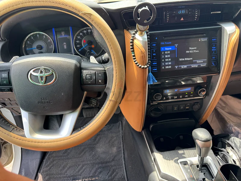 Toyota Fortuner GXR 4.0 V6 2017 in excellent condition63613132419586111