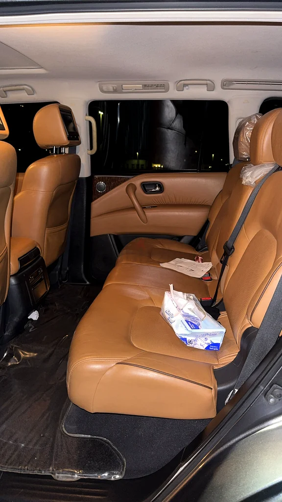 نيسان باترول المكينة العودة ثمانية سلندر63612798610305111