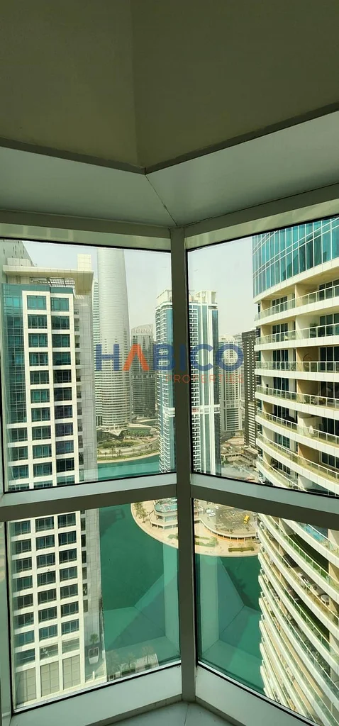Studio in Dubai Gate 2 | High Floor | Canal & Skyline Views63749728761219111