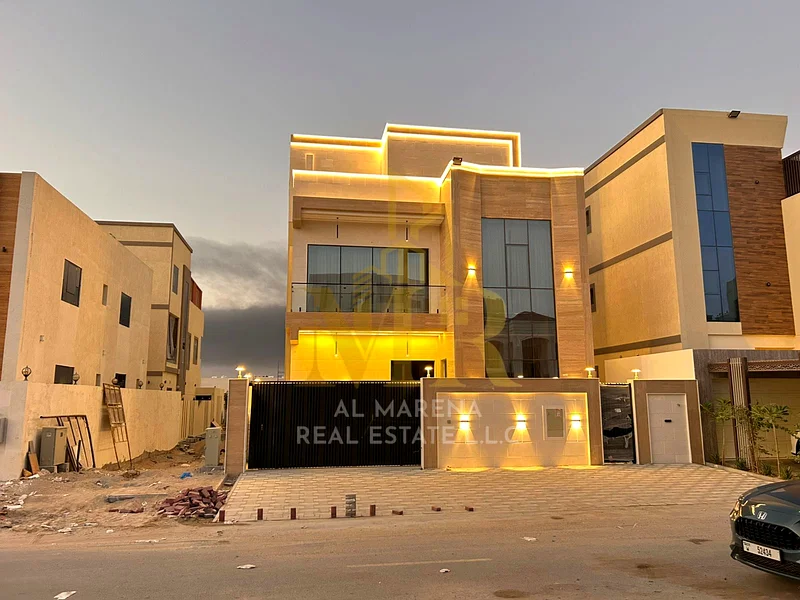 🏡 For Sale – Luxurious Villa in Al Bahia – Ajman | 7 Master Bedrooms | Majlis | Spacious Hall | Rooftop | Premium Finishes | Prime Location63881373473283111