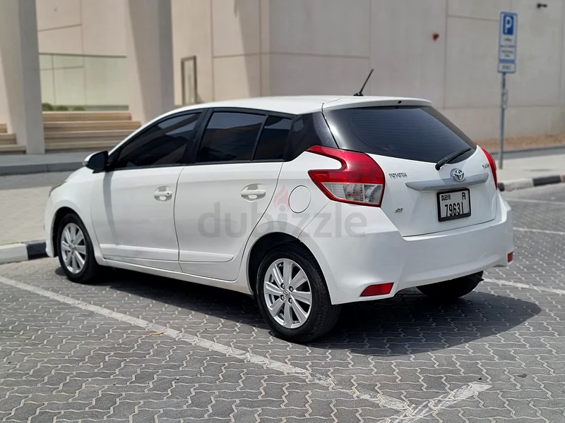 TOYOTA YARIS 2016 MODEL GCC GOOD CONDITION FULL OPTIONS63488079022849113