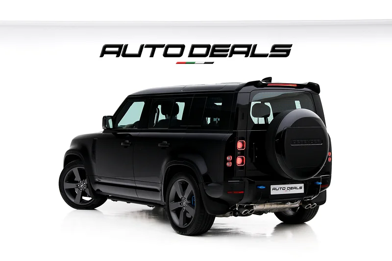 2025 Land Rover Defender P525 Edition | GCC Specs |  Warranty | Extremely Low Mileage | 5.0L V863482810103041113