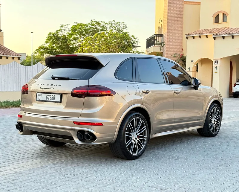 بورشه كايين GTS 2016، منطقة مجلس التعاون الخليجي، عدد الأميال قليل، بدون حوادث63488972481153113