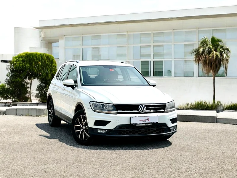 AED 760 PM | VOLKSWAGEN TIGUAN | 2L |2018 | GCC | WELL KEPT | COMPACT SUV63490109564291111