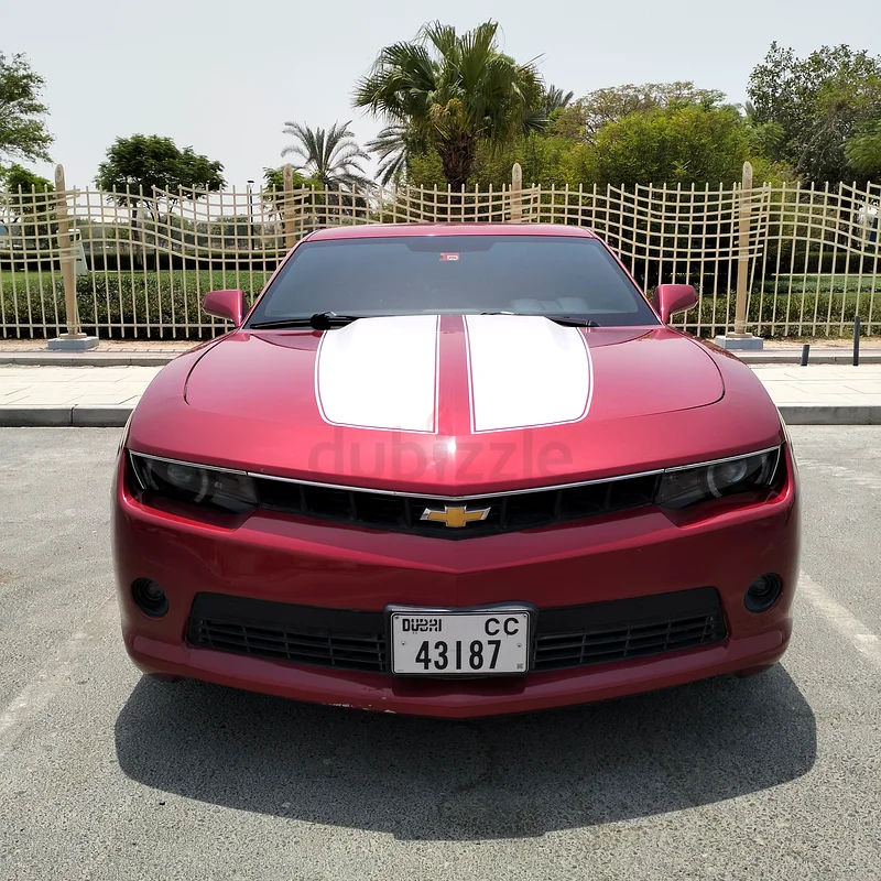 شيفروليه كامارو بحالة رائعة636120669736971116