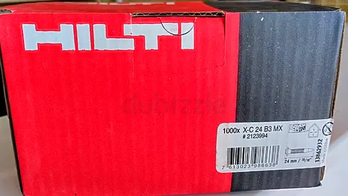 HILTI XC-24 NAILS(CONCRETE NAIL)