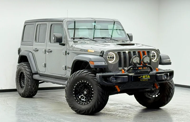 2021 Jeep Wrangler Jeepers Edition, Lift Kit, 1 Year Unlimited KM Warranty, FSH, GCC63490077743363112