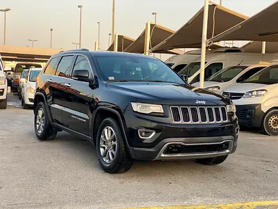 2014 Jeep Grand Cherokee Black Limited