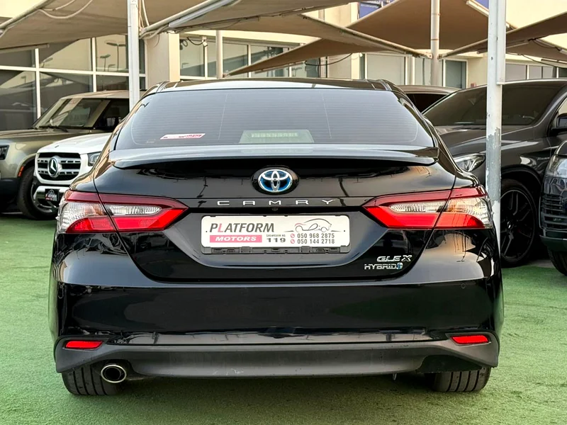 Camry hybrid model 2024 gcc original paint , كامري هايبرد موديل ٢٠٢٤  خليجي صبغ وكالة تشييكات وكالة63484601348865114