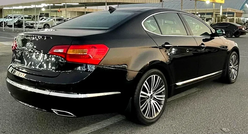 Kia Cadenza Panorama V6 3.5L Model 201263482310739841114