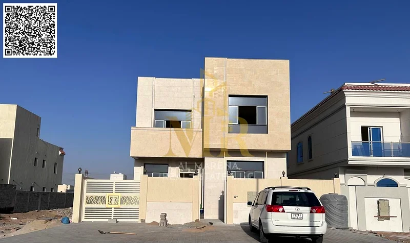 🏡 For Sale – Luxury Villa in Al Helio 1 – Ajman | 4 Master Bedrooms | Majlis & Master Living Hall | 3,014 sq. ft.63893024135169110