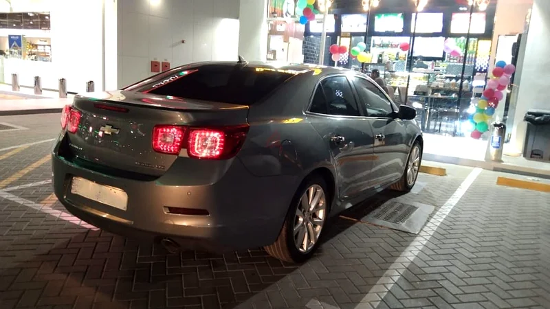 Chevrolet Malibu LTZ 2014 GCC SPEC AUTO GR CRUISE CINTROL SUNROOF LEATHER SEATS EXCELLENT CONDITION63489389177730114
