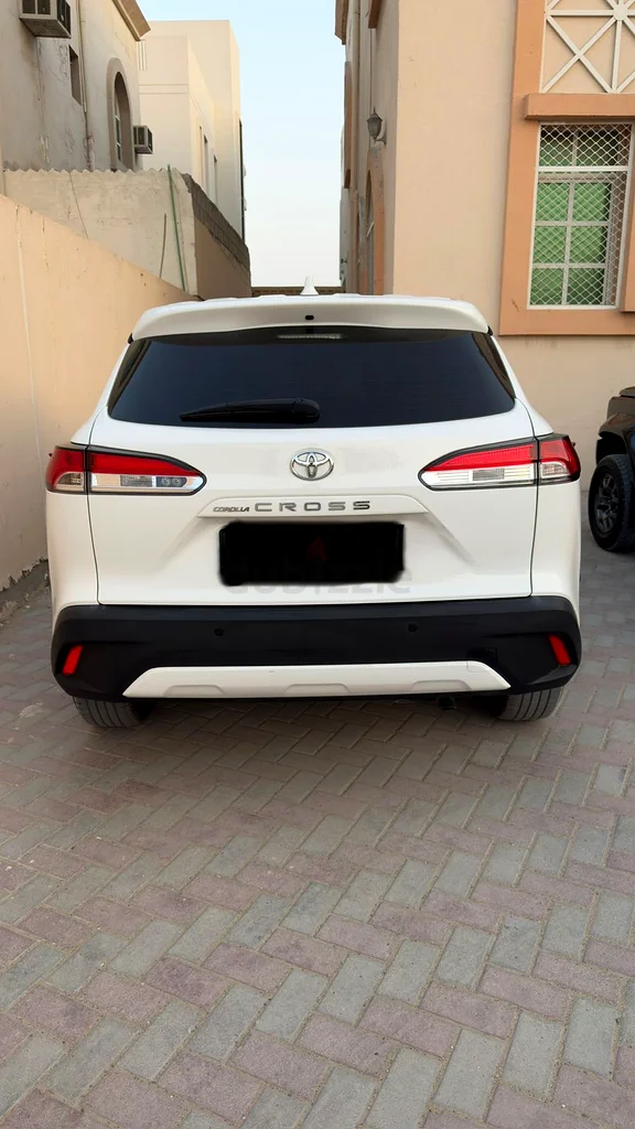 Toyota Corolla Cross 2022 GCC For Sale63484380546561111