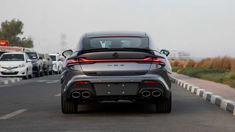 MG7 1.5T DCT ELEGANCE SPORT PACKAGE SPOILER/202563232620263682112