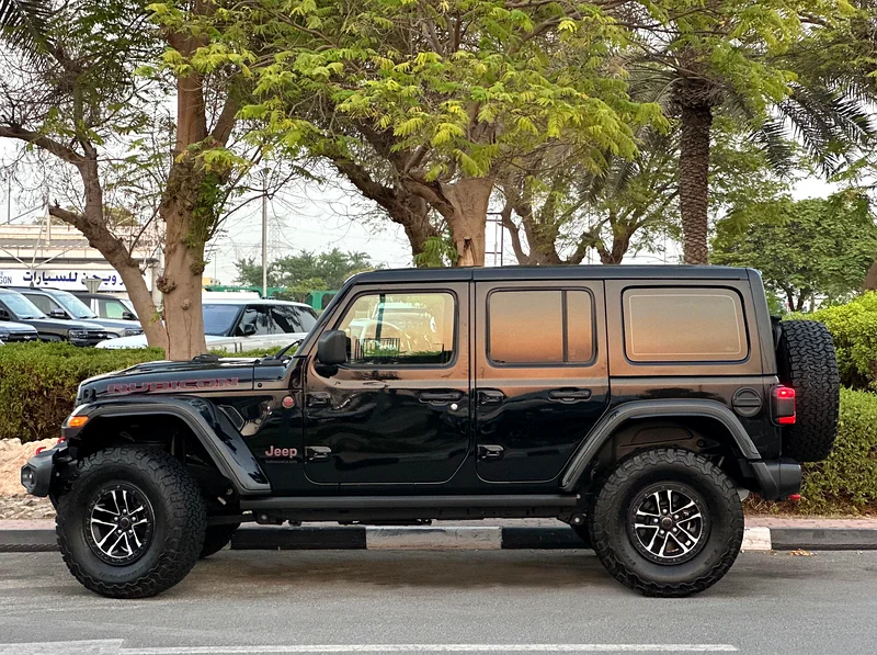 *LOWEST PRICE* JEEP WRANGLER RUBICON 2024 GCC UNDER WARRANTY AND CONTRACT SERVICE FULL OPTION63489878365827114