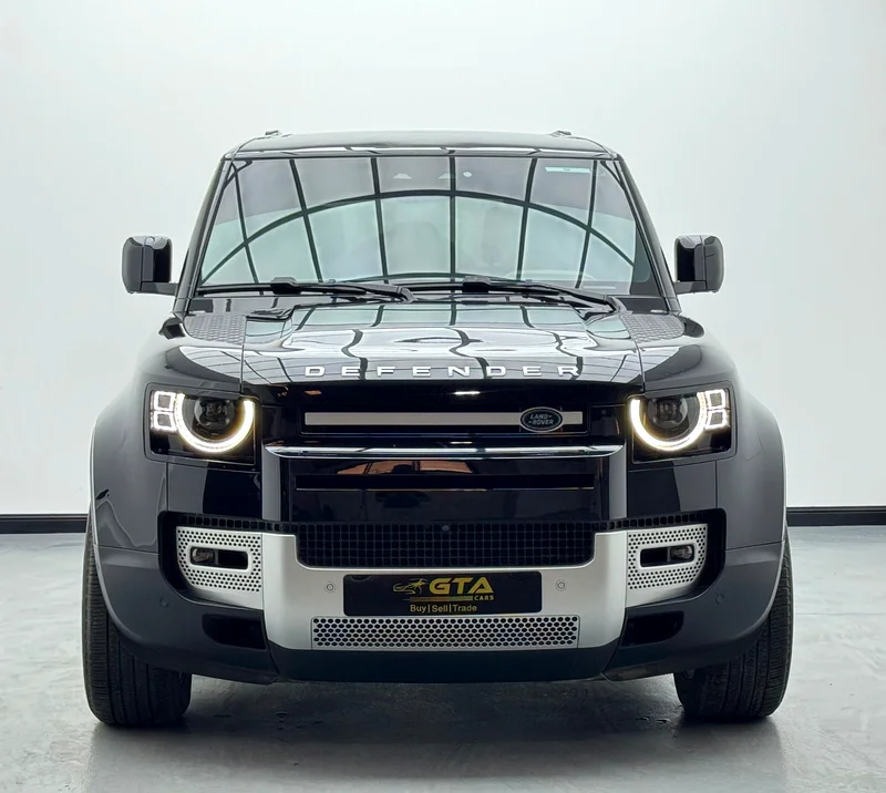 2023 Land Rover Defender 110 SE P400, Land Rover warranty and service contract, agency FSH, GCC63488906664963111