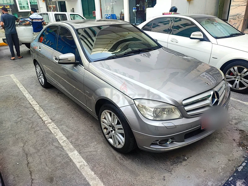 2009 C200 Kompresser63488610999041112