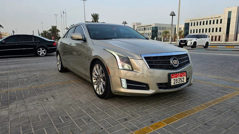كاديلاك ATS ليبرتي 2014 بجميع الخيارات لدول مجلس التعاون الخليجي، سعة 2.5 لتر63490949883523111
