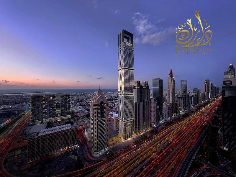 شقة فاخرة في برج ترامب – طريق الشيخ زايد63934509339522114