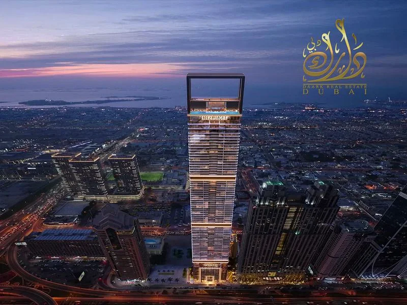 شقة فاخرة في برج ترامب – طريق الشيخ زايد63934509339522110
