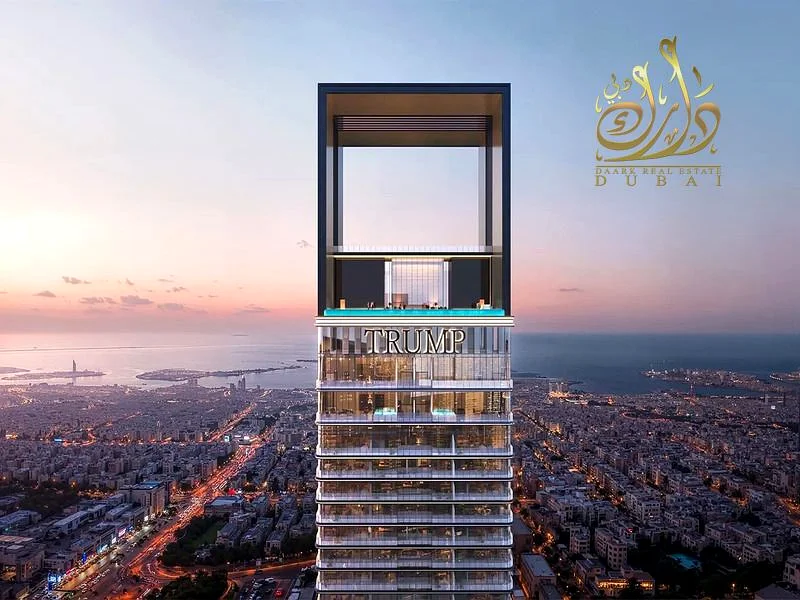 شقة فاخرة في برج ترامب – طريق الشيخ زايد63934509339522113