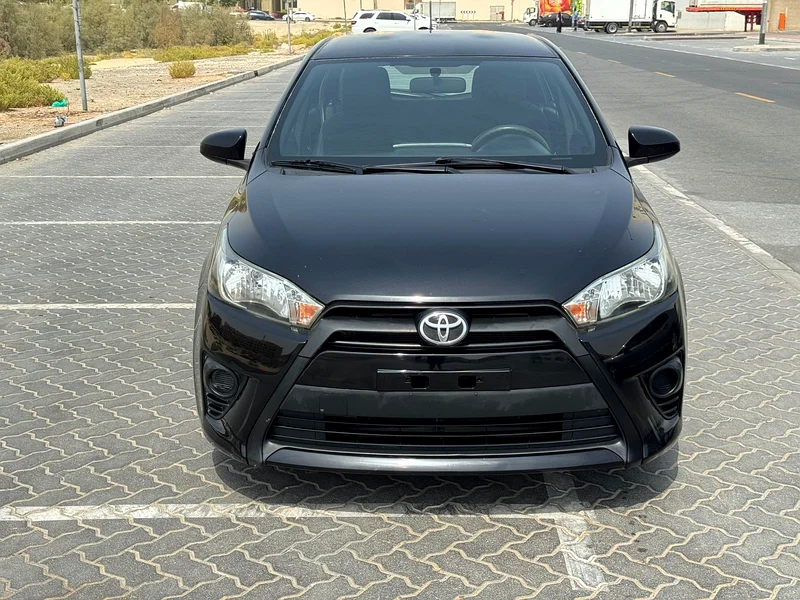 Toyota Yaris Model 2016 km 135000 GCC space accident free fast owner634880789918731113
