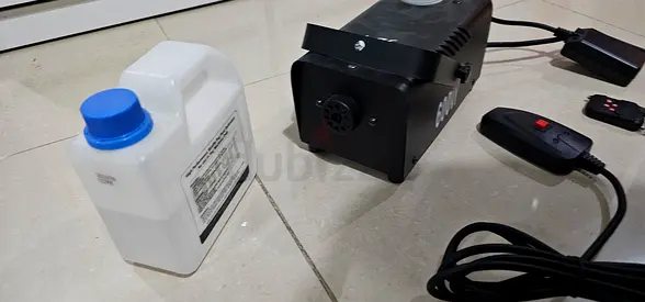 Fog machine for events and parties