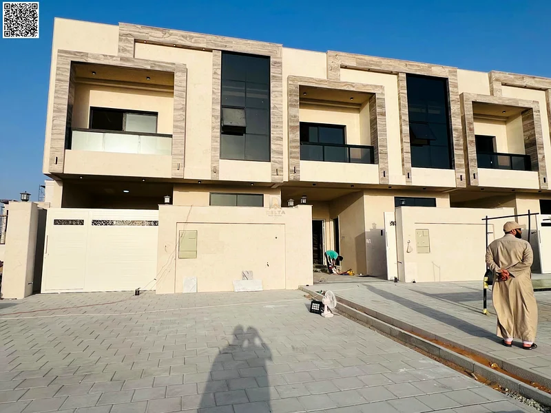 Directly from the owner, a two-story villa directly behind the mosque and close to services63900396068867112