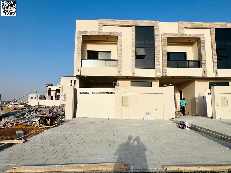 Directly from the owner, a two-story villa directly behind the mosque and close to services63900396068867110