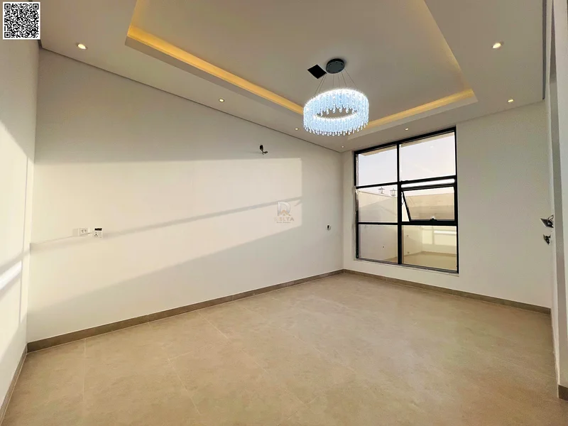 Directly from the owner, a two-story villa directly behind the mosque and close to services63900396068867114