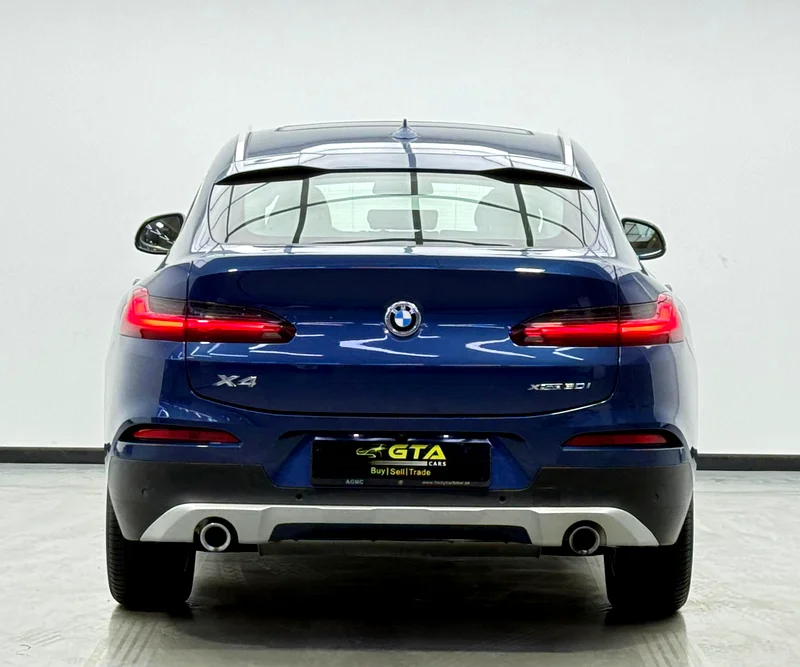 2021 BMW X4 xDrive30i M-Sport, 2026 BMW Warranty + Service Package, Full BMW Service History, GCC63484787976449114