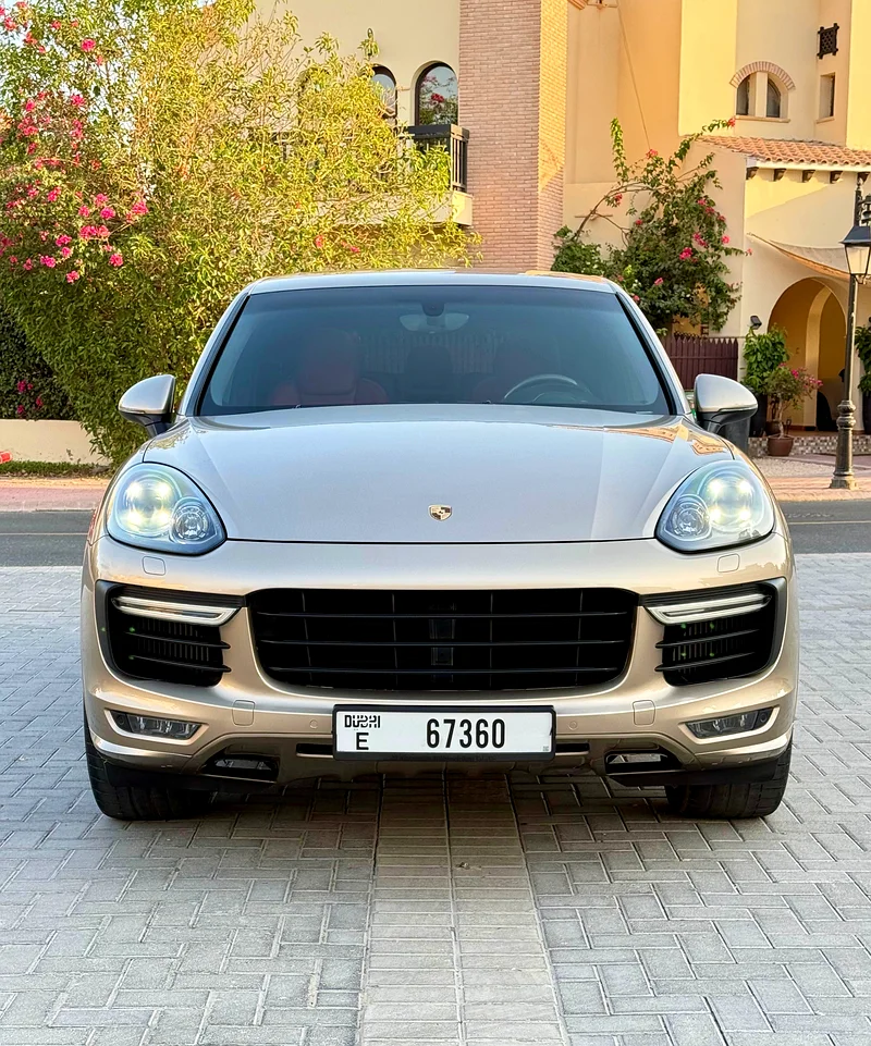 بورشه كايين GTS 2016، منطقة مجلس التعاون الخليجي، عدد الأميال قليل، بدون حوادث63488972481153114