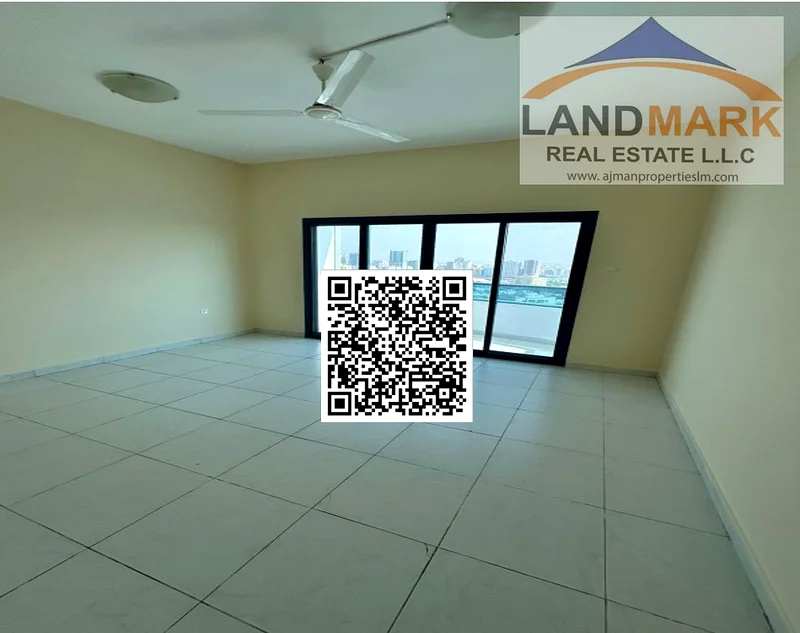شقة مكونة من 3 غرف نوم للبيع في برج فالكون عجمان - طابق عالي مع موقف سيارات63885667316225110