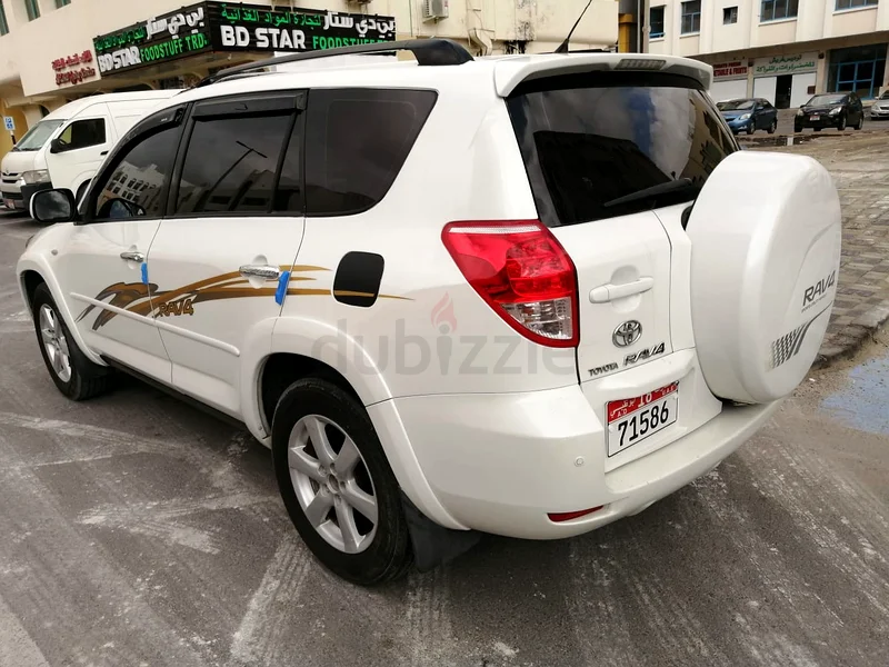 تويوتا راف فور بخيار كامل 2007 خليجي63484694358145113