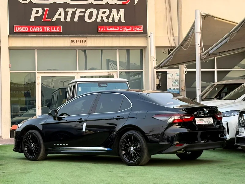 Camry hybrid model 2024 gcc original paint , كامري هايبرد موديل ٢٠٢٤  خليجي صبغ وكالة تشييكات وكالة63484601348865113