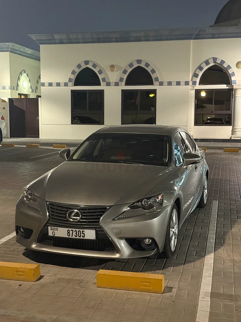 Lexus IS300 AWD 2016 Full Option Excellent Condition63612074446211111