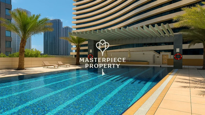 Spacious 2BR Apt | Full Facilities | Prime Location63847433396867112