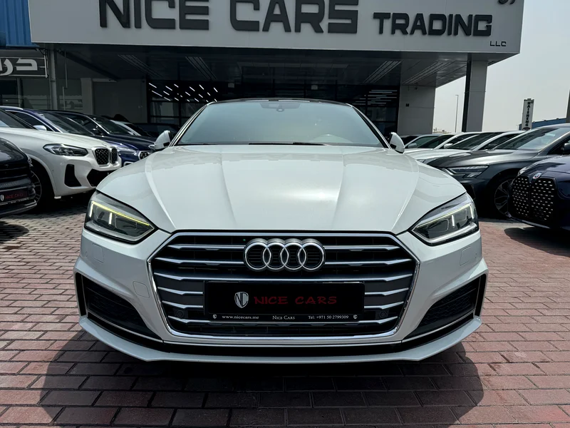2018. Audi A5. S-line.63489166589955111