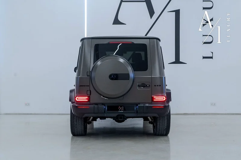 2021 Mercedes Benz G63 G MANUFAKTUR, Warranty, Carbon Fiber Package, Full Options, Very Low Kms63489066715394114
