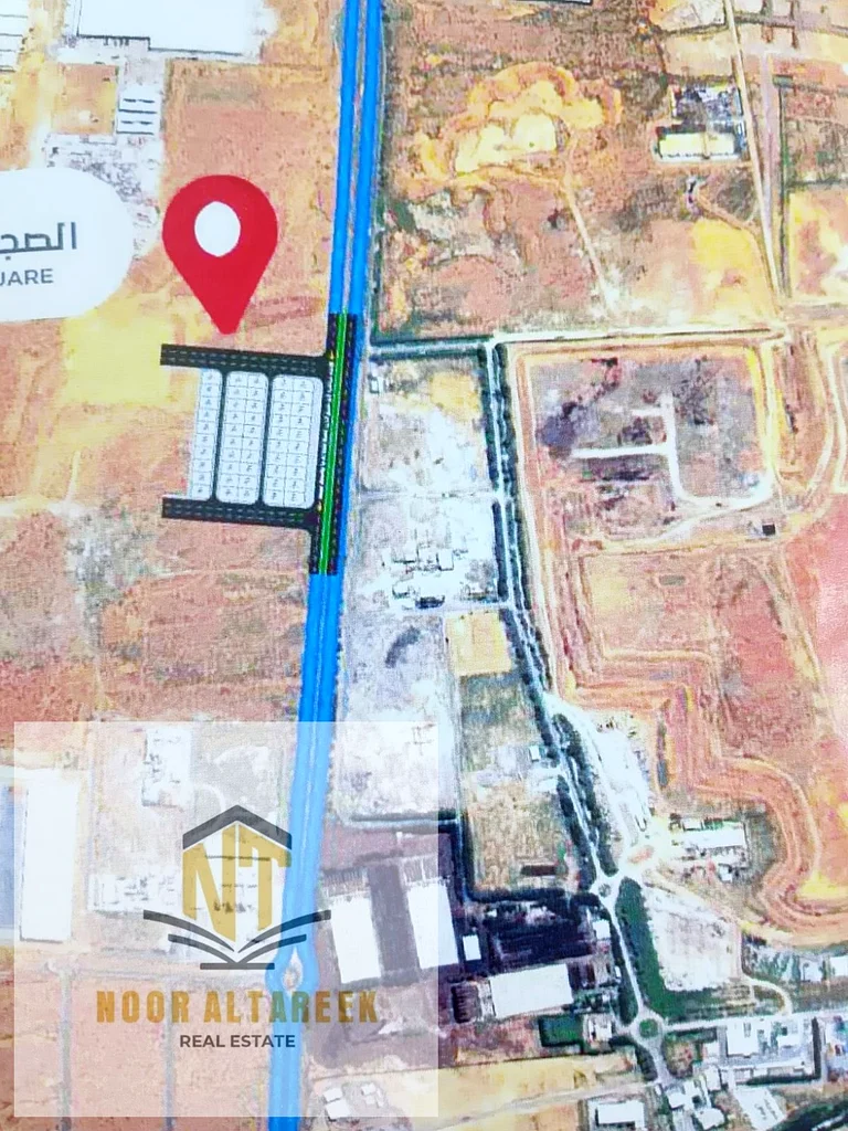 أرض للبيع، ملكية تامة، لجميع الجنسيات، بدون عمولة، مباشرة من المطور. دفعة مبدئية وقسط على سنتين مع63819316144385110
