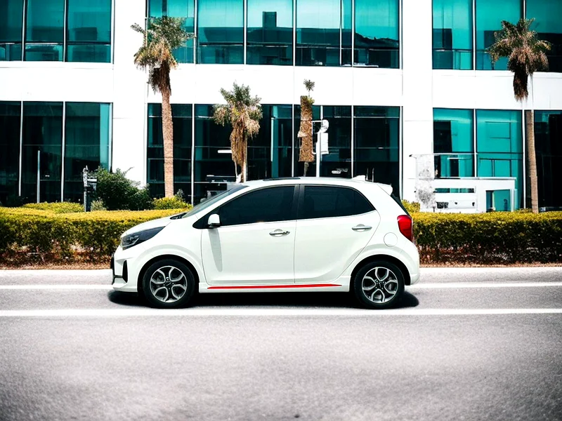 AED 784 PM | KIA PICANTO| 1.2L GT LINE | GCC | AGENCY WARRANTY | LOW MILEAGE | IMMACULATE CONDITION63612077159425113