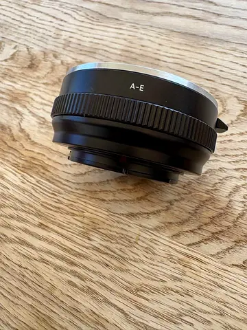 URTH A-E Lens Mount Adapter for Canon EOS Cameras, Easy Lens Compatibility