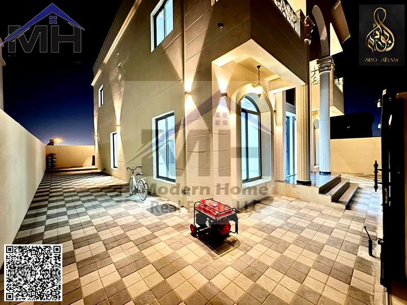 امتلك فيلا كلاسيكية رائعة للبيع في سكان أول أجمان، ممتلكات حرة، تشطيب شخصي، موقع ممتاز قريب من الخدمات وبدون رسوم سنوية63914524959107112