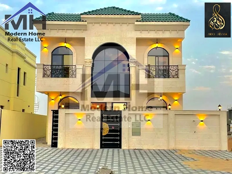 امتلك فيلا كلاسيكية رائعة للبيع في سكان أول أجمان، ممتلكات حرة، تشطيب شخصي، موقع ممتاز قريب من الخدمات وبدون رسوم سنوية63914524959107110