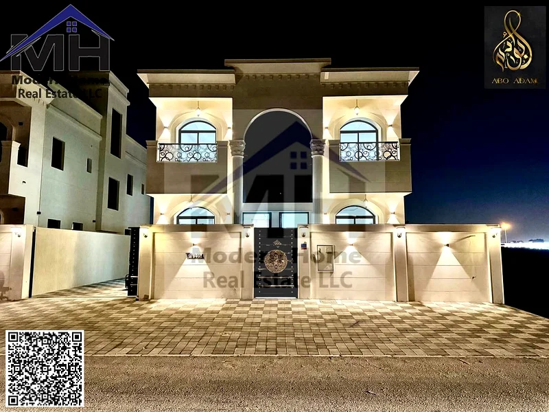 امتلك فيلا كلاسيكية رائعة للبيع في سكان أول أجمان، ممتلكات حرة، تشطيب شخصي، موقع ممتاز قريب من الخدمات وبدون رسوم سنوية63914524959107111