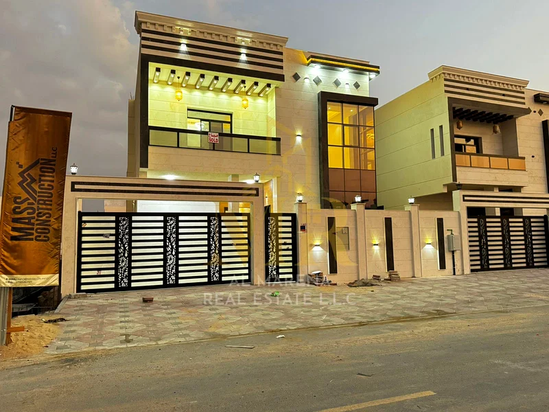 🏡 For Sale – Elegant Villa in Al Bahia – Ajman | 5 Master Bedrooms | Majlis | Spacious Living Room | High-Quality Finishes | Quiet Location63881373482882113