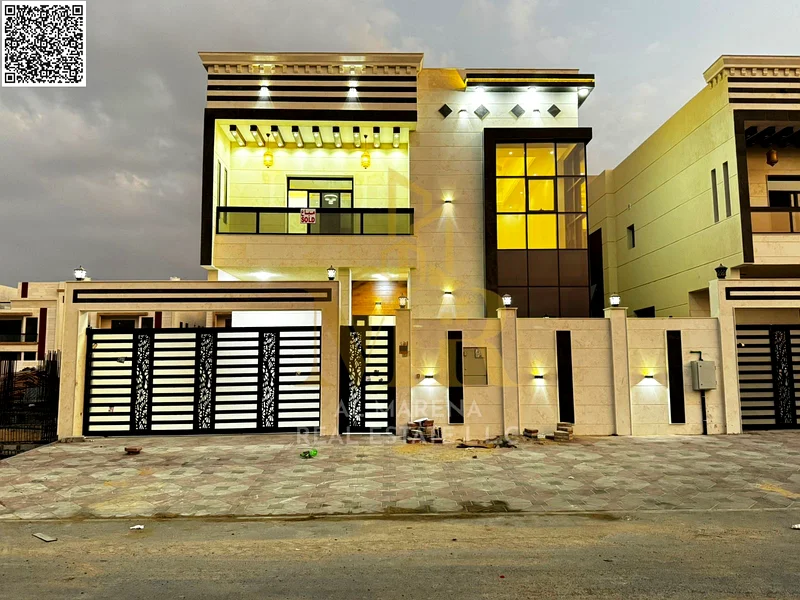 🏡 For Sale – Elegant Villa in Al Bahia – Ajman | 5 Master Bedrooms | Majlis | Spacious Living Room | High-Quality Finishes | Quiet Location63881373482882110