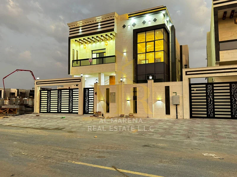 🏡 For Sale – Elegant Villa in Al Bahia – Ajman | 5 Master Bedrooms | Majlis | Spacious Living Room | High-Quality Finishes | Quiet Location63881373482882112