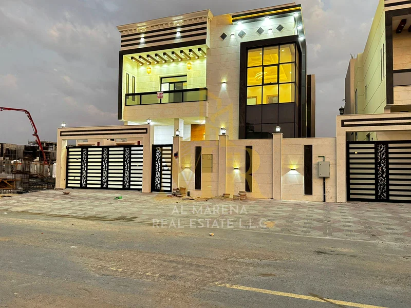 🏡 For Sale – Elegant Villa in Al Bahia – Ajman | 5 Master Bedrooms | Majlis | Spacious Living Room | High-Quality Finishes | Quiet Location63881373482882111