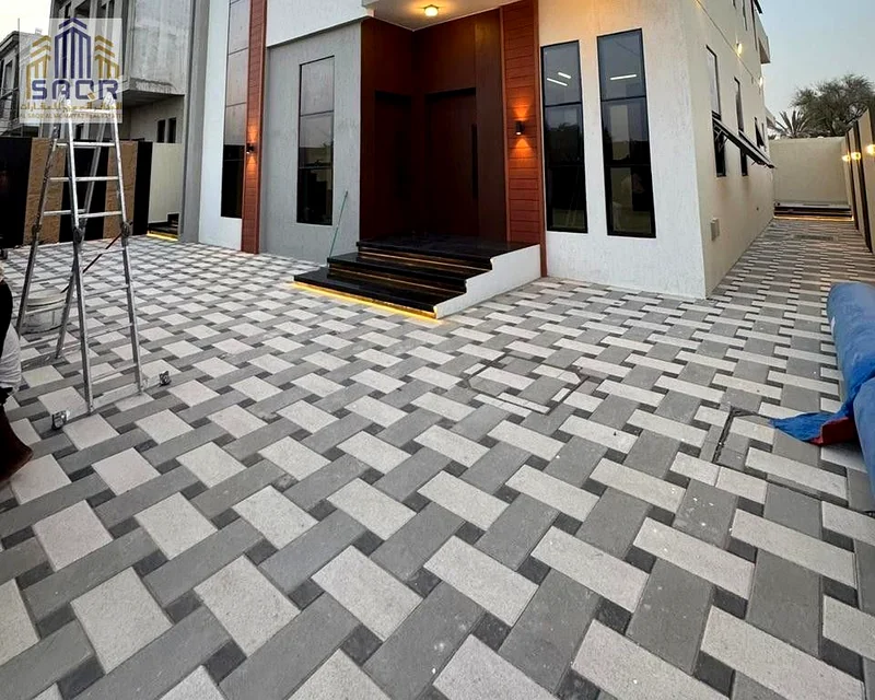 Villa in the most upscale areas of Ajman, freehold for all nationalities, personal finishing63892802652162111